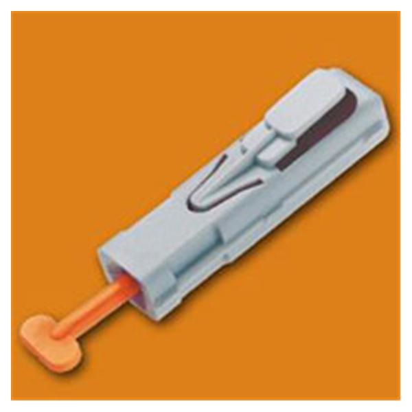 Lancet Unistik 2 21gx3.0mm Medium-High Flow Strl Orange Incision Device 200/Box